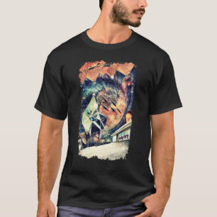 Alien Ufo Invasion hoch und mächtig T-Shirt
