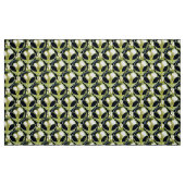 Alien UFO Metallic Muster Fabric - Custom Sci-Fi Stoff (Fat Quarter (45,7 x 55,9 cm))