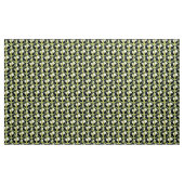 Alien UFO Metallic Muster Fabric - Custom Sci-Fi Stoff (Yard (91,4 cm))