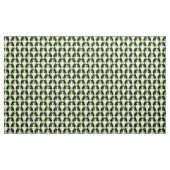 Alien UFO Metallic Muster Stoff (Yard (91,4 cm))