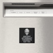Alien Ufo Outer Space Ancient Astronaut Theorists Magnet (In Situ (Geschirrspüler))