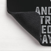 Alien Ufo Outer Space Ancient Astronaut Theorists Mousepad (Ecke)