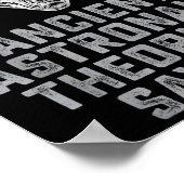 Alien Ufo Outer Space Ancient Astronaut Theorists Poster (Ecke)