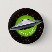 Alien UFO: "Outta Here" lustig