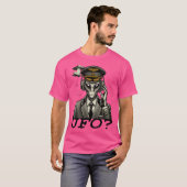 Alien Ufo Pilot T-Shirt (Vorne ganz)