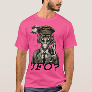 Alien Ufo Pilot T-Shirt