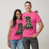 Alien Ufo Pilot T-Shirt (Unisex)