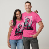 Alien Ufo Pilot T-Shirt (Unisex)