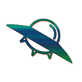 Alien UFO Ship Minimalist Mug | Sci-Fi Art Kaffeetasse