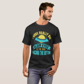 Alien Ufo Shirt (Vorne ganz)