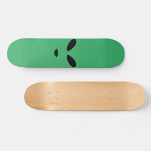 ALIEN UFO SKATEBOARD
