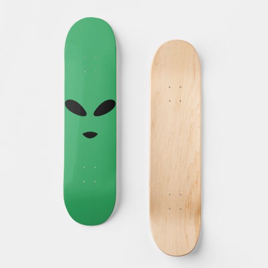 ALIEN UFO SKATEBOARD (Vorderseite)