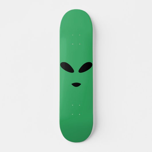 ALIEN UFO SKATEBOARD (Vorne)
