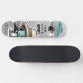 Alien UFO Skateboard (Horizontal)