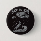 Alien ufo Surfanleitung mit Zurück zum Zuhause Button (Vorderseite)
