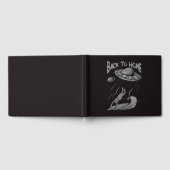 Alien ufo Surfanleitung mit Zurück zum Zuhause Gästebuch (Voll)