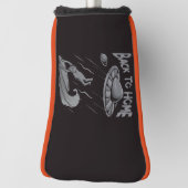 Alien ufo Surfanleitung mit Zurück zum Zuhause Golf Headcover (Rotieren 90)