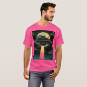 Alien Ufo T-Shirt (Vorne ganz)