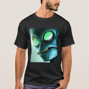 Alien UFO UAP 51 Bereich grau außerhalb dieser Wel T-Shirt