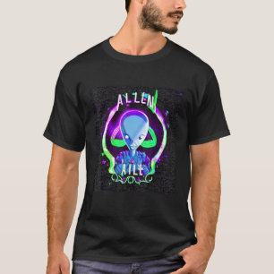 Alien UFO UAP 51 Gebiet grau aus dieser Welt Kreat T-Shirt