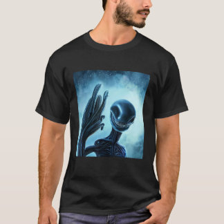 Alien UFO UAP 51 Gebiet grau aus dieser Welt Kreat T-Shirt