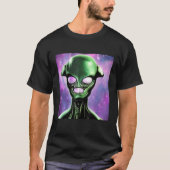 Alien UFO UAP 51 Gebiet grau aus dieser Welt Kreat T-Shirt (Vorderseite)