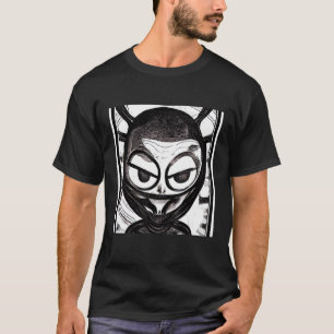 Alien UFO UAP 51 Gebiet grau aus dieser Welt Kreat T-Shirt