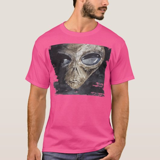 Alien Ufo X Files T-Shirt (Vorderseite)