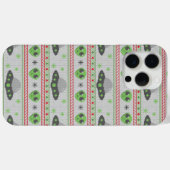 Alien Ugly Christmas Sweater Case-Mate iPhone Hülle (Rückseite (Horizontal))