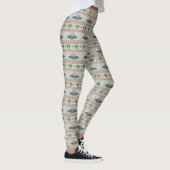 Alien Ugly Christmas Sweater Leggings (Rechts)