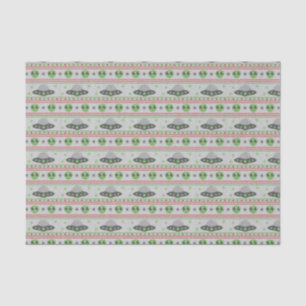 Alien Ugly Christmas Sweater Seidenpapier