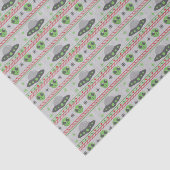 Alien Ugly Christmas Sweater Seidenpapier (Ausschnitt)