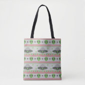 Alien Ugly Christmas Sweater Tasche (Vorderseite)