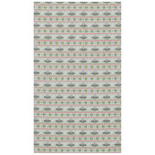 Alien Ugly Christmas Sweater Tischdecke (Vorderseite)