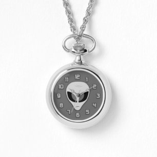 Alien-Uhr Armbanduhr