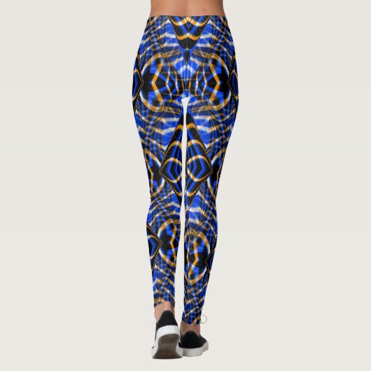 Alien-Uhr.... Leggings (Rückseite)