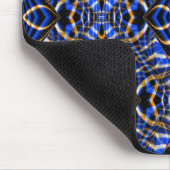 Alien-Uhr.... Mousepad (Ecke)