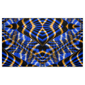 Alien-Uhr.... Stoff (Fat Quarter (45,7 x 55,9 cm))