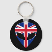 ALIEN UK SCHLÜSSELANHÄNGER (Vorderseite)