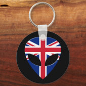 ALIEN UK SCHLÜSSELANHÄNGER (Vorderseite)