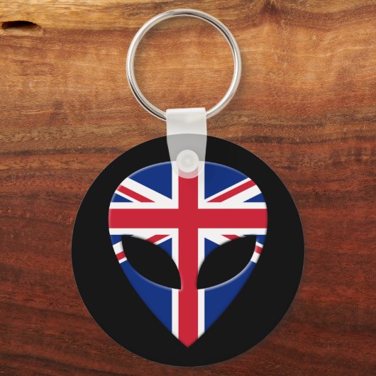 ALIEN UK SCHLÜSSELANHÄNGER (Vorderseite)