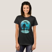 Alien und Bigfoot T-Shirt (Vorne ganz)