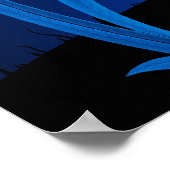 Alien und Chameleon Poster (Ecke)