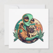 Alien und Mops (Rückseite)