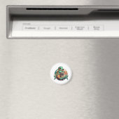 Alien und Mops Magnet (In Situ (Geschirrspüler))
