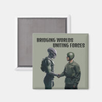 Alien und Soldat