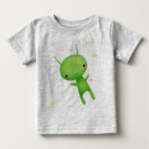 Alien und UFO Baby T-shirt