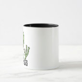 Alien und UFO Tasse (Zentrum)