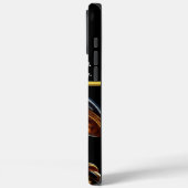 Alien unter Fläche 51 Himmel Case-Mate iPhone Hülle (Rückseite / Links)