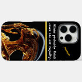 Alien unter Fläche 51 Himmel Case-Mate iPhone Hülle (Rückseite (Horizontal))